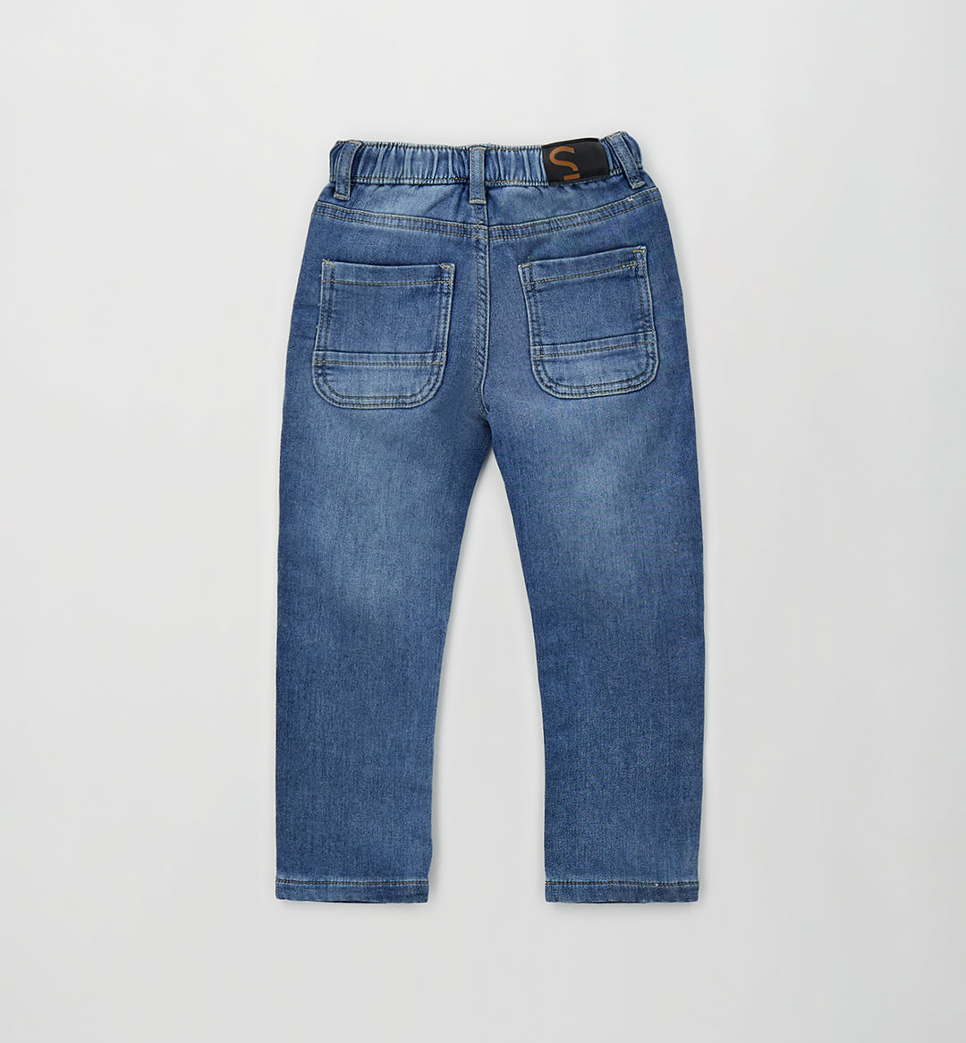 Pull-on Sweatjeans