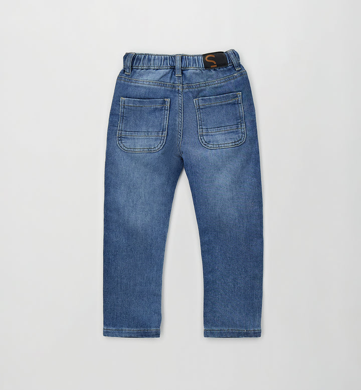 Pull-on Sweatjeans