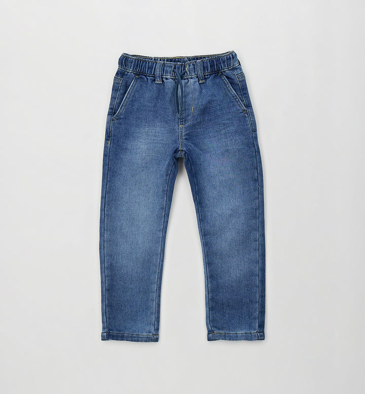 Pull-on Sweatjeans