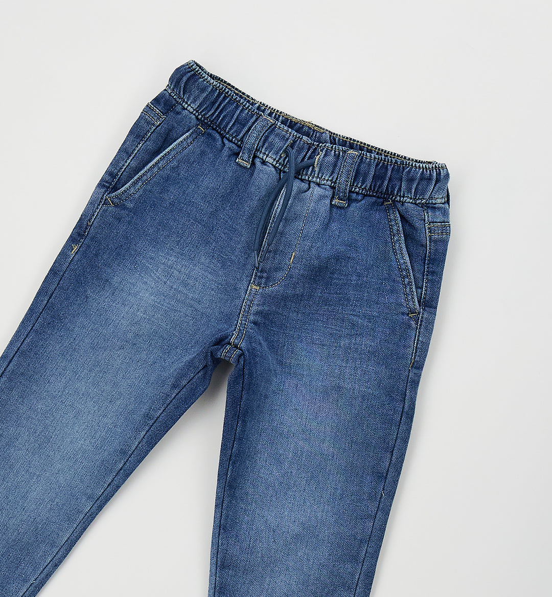 Pull-on Sweatjeans