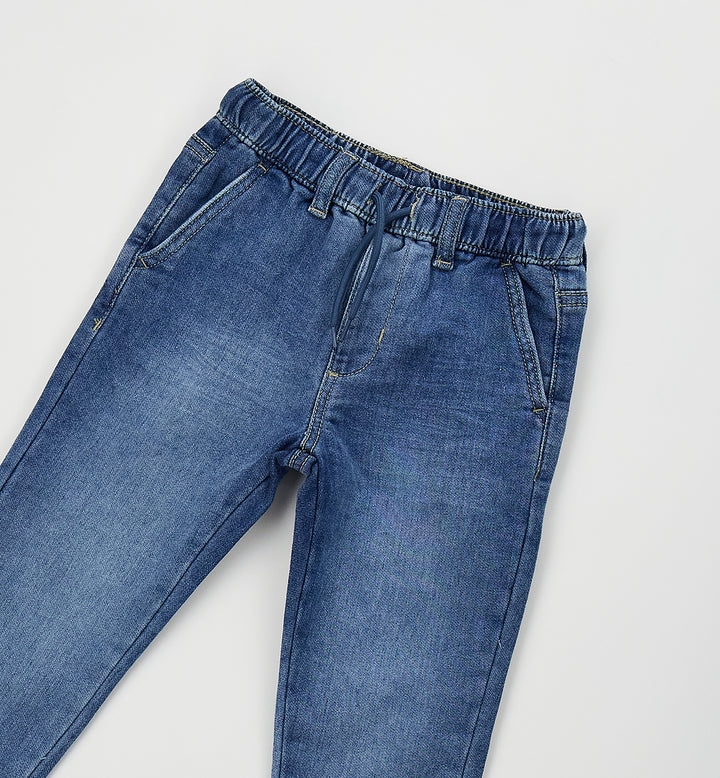 Pull-on Sweatjeans