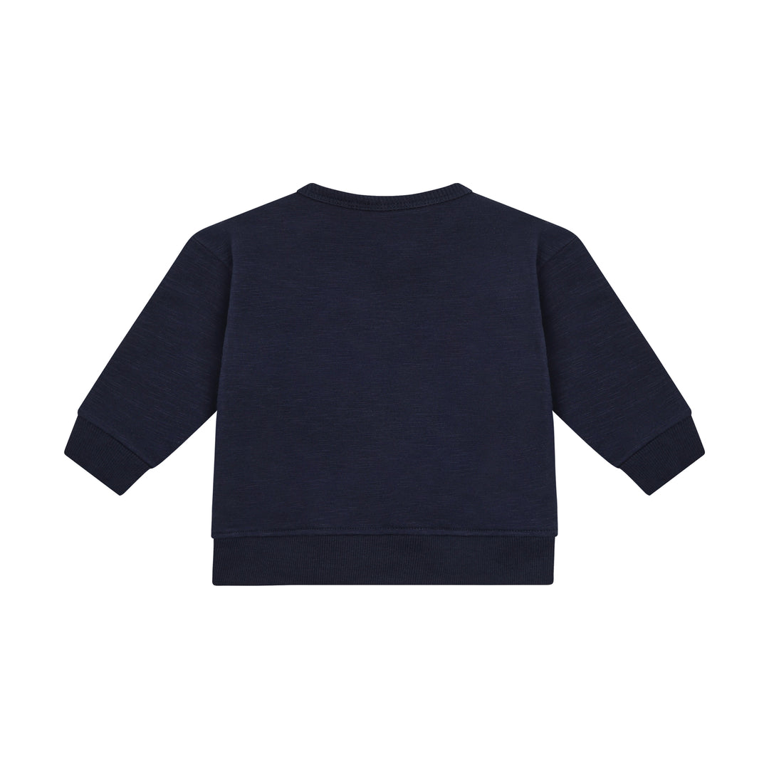 Sweatgenser Gårdsdyr navy