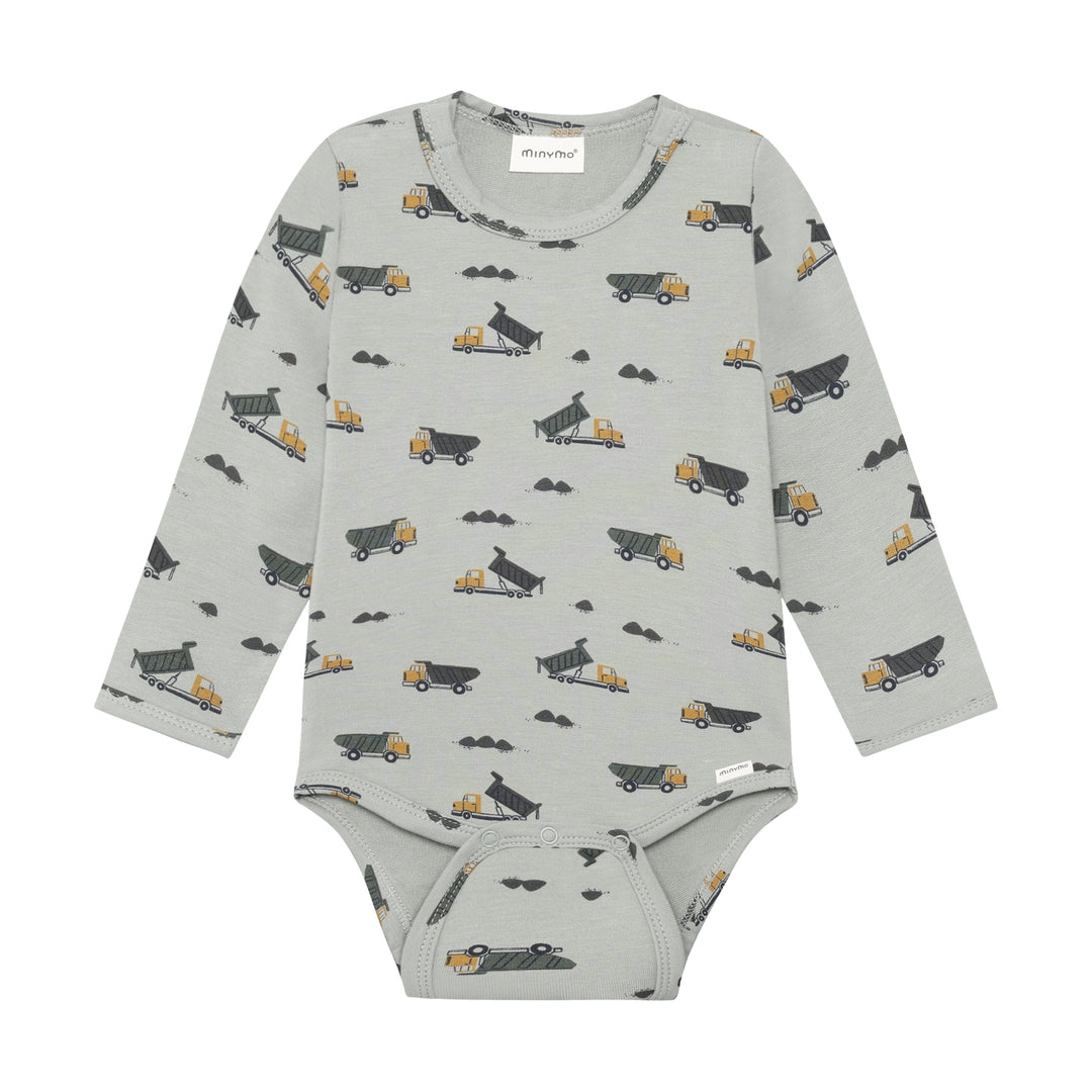 Body LS AOP Sweat - Shadow