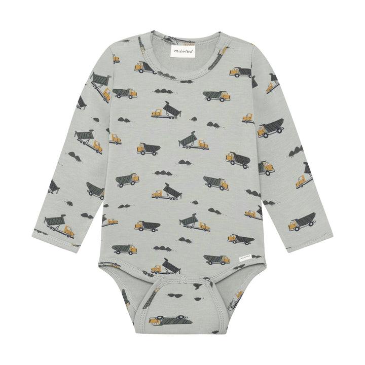 Body LS AOP Sweat - Shadow