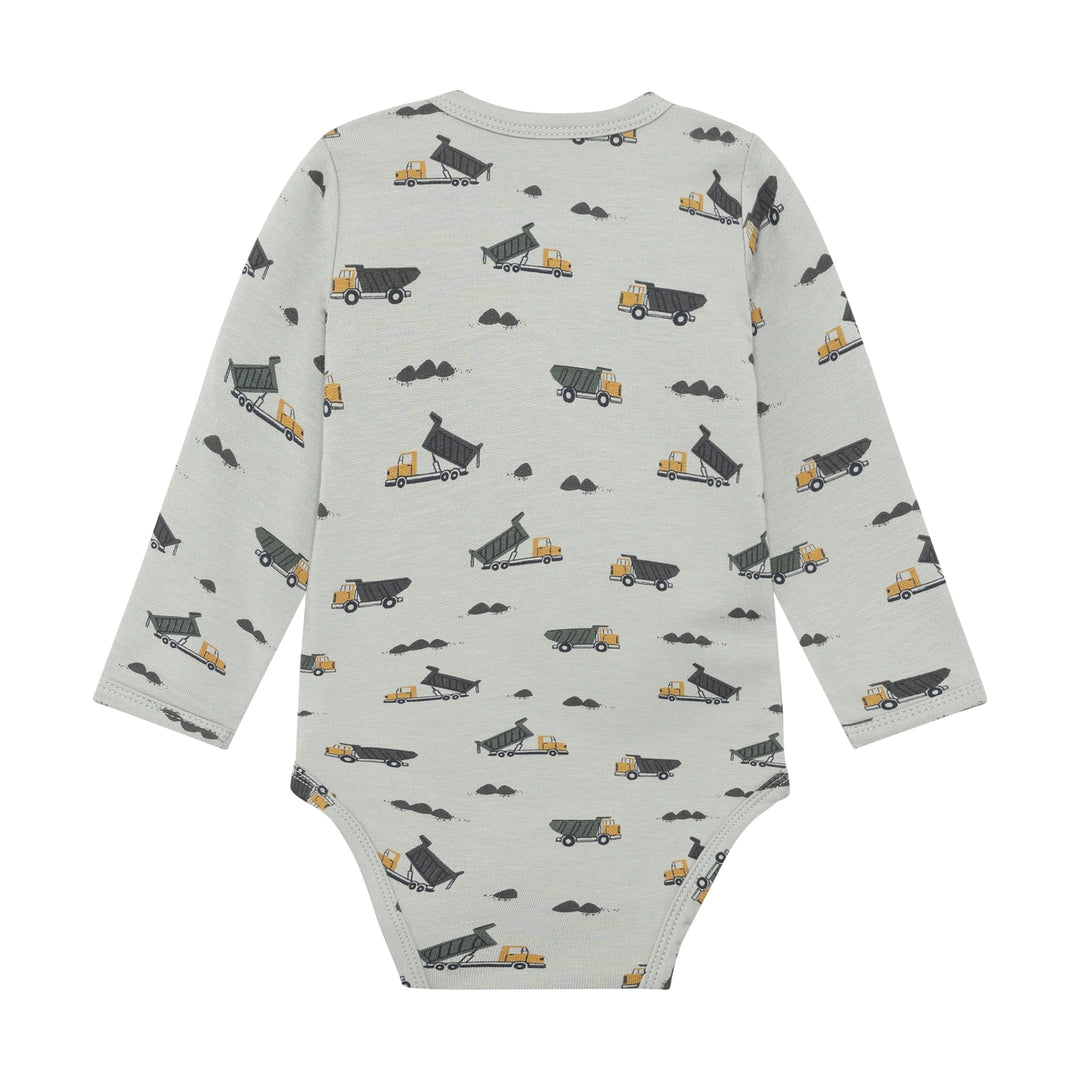 Body LS AOP Sweat - Shadow