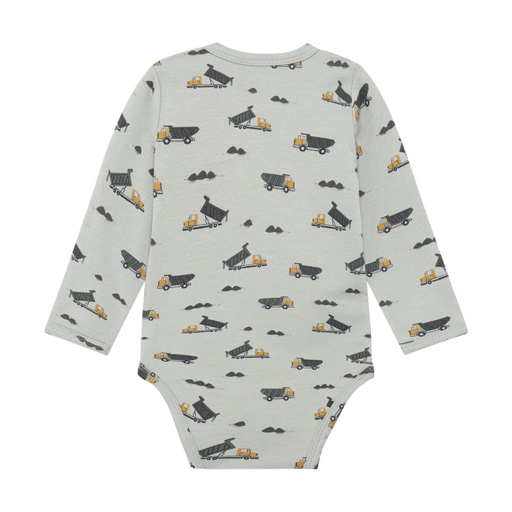Body LS AOP Sweat - Shadow