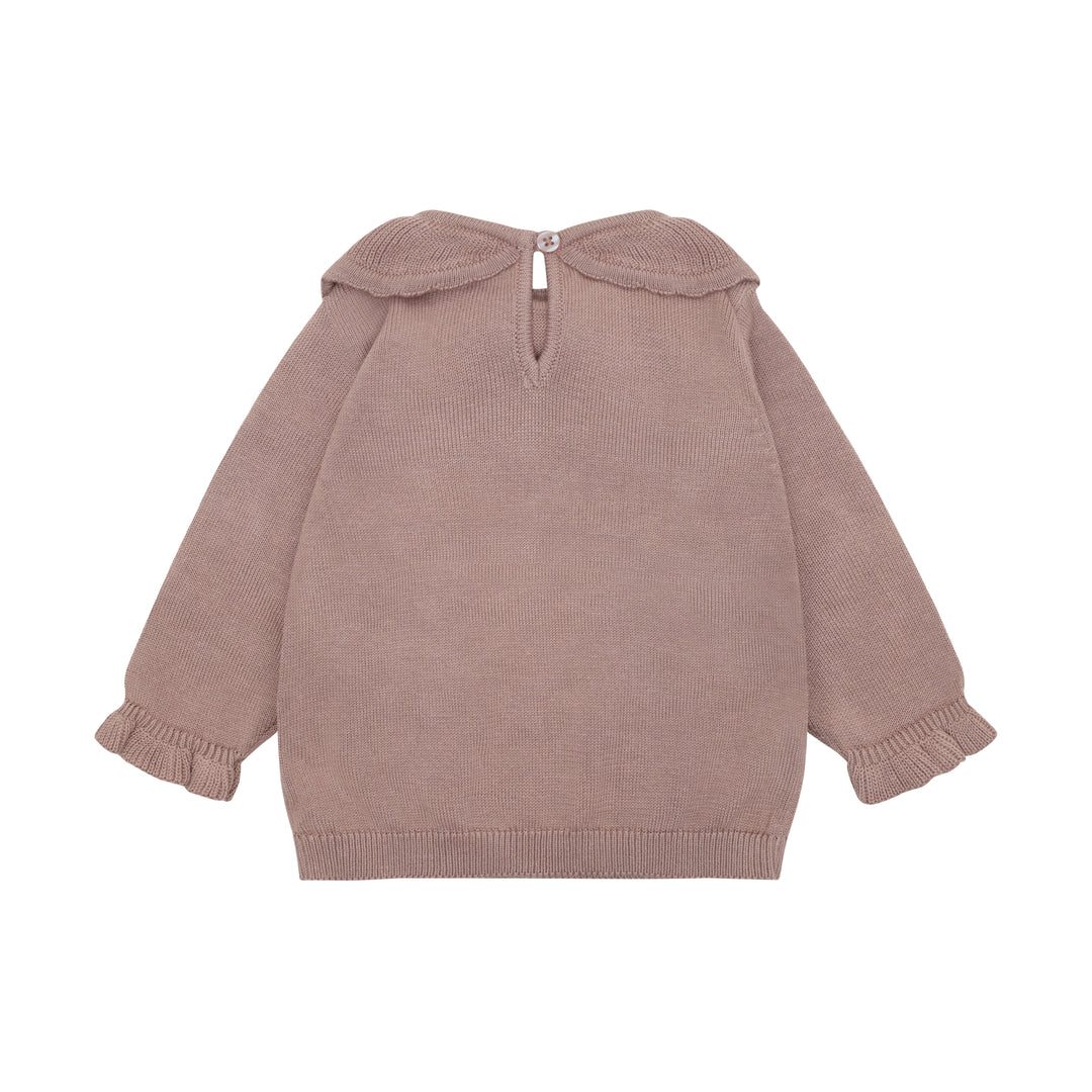 Pullover Knit - Fawn