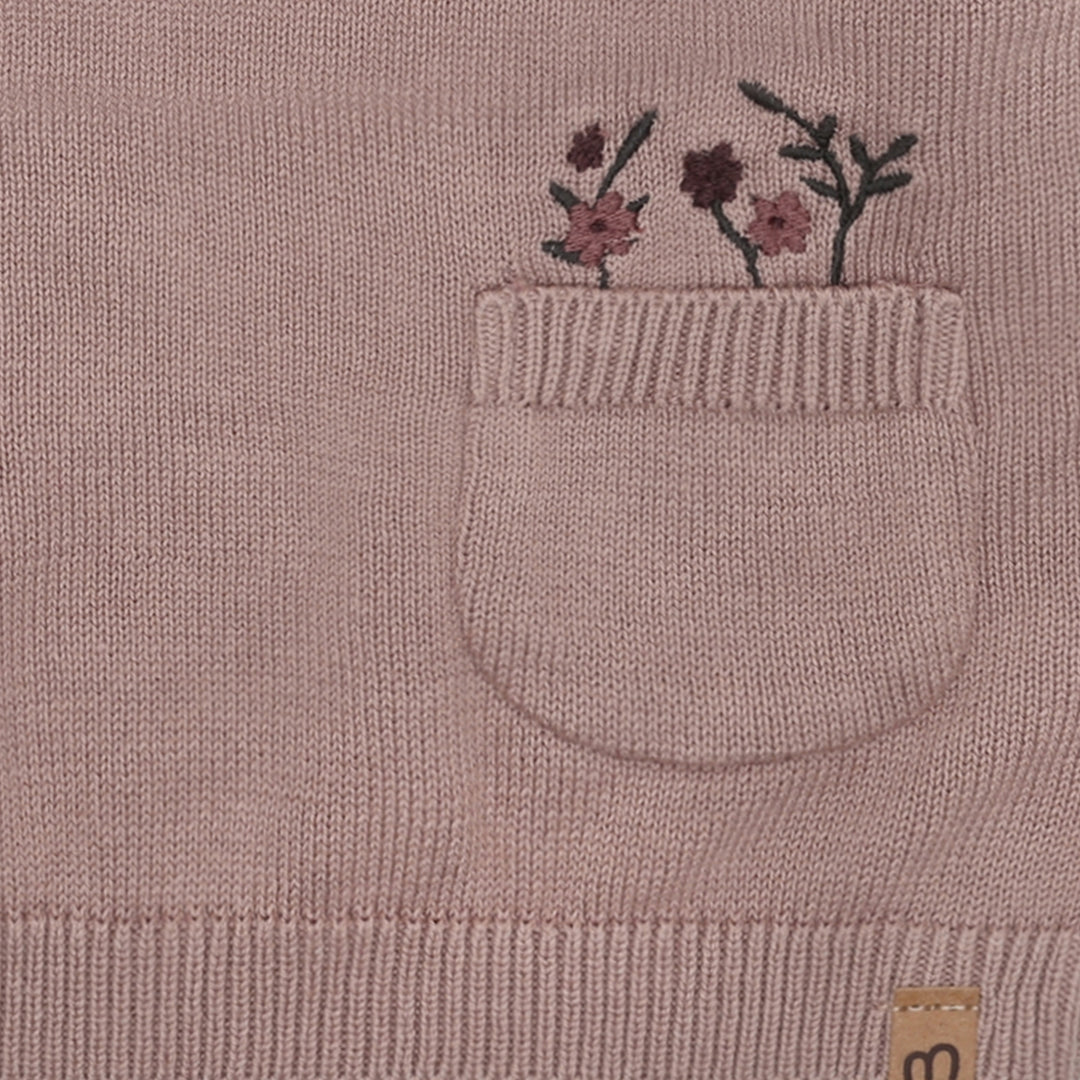 Pullover Knit - Fawn