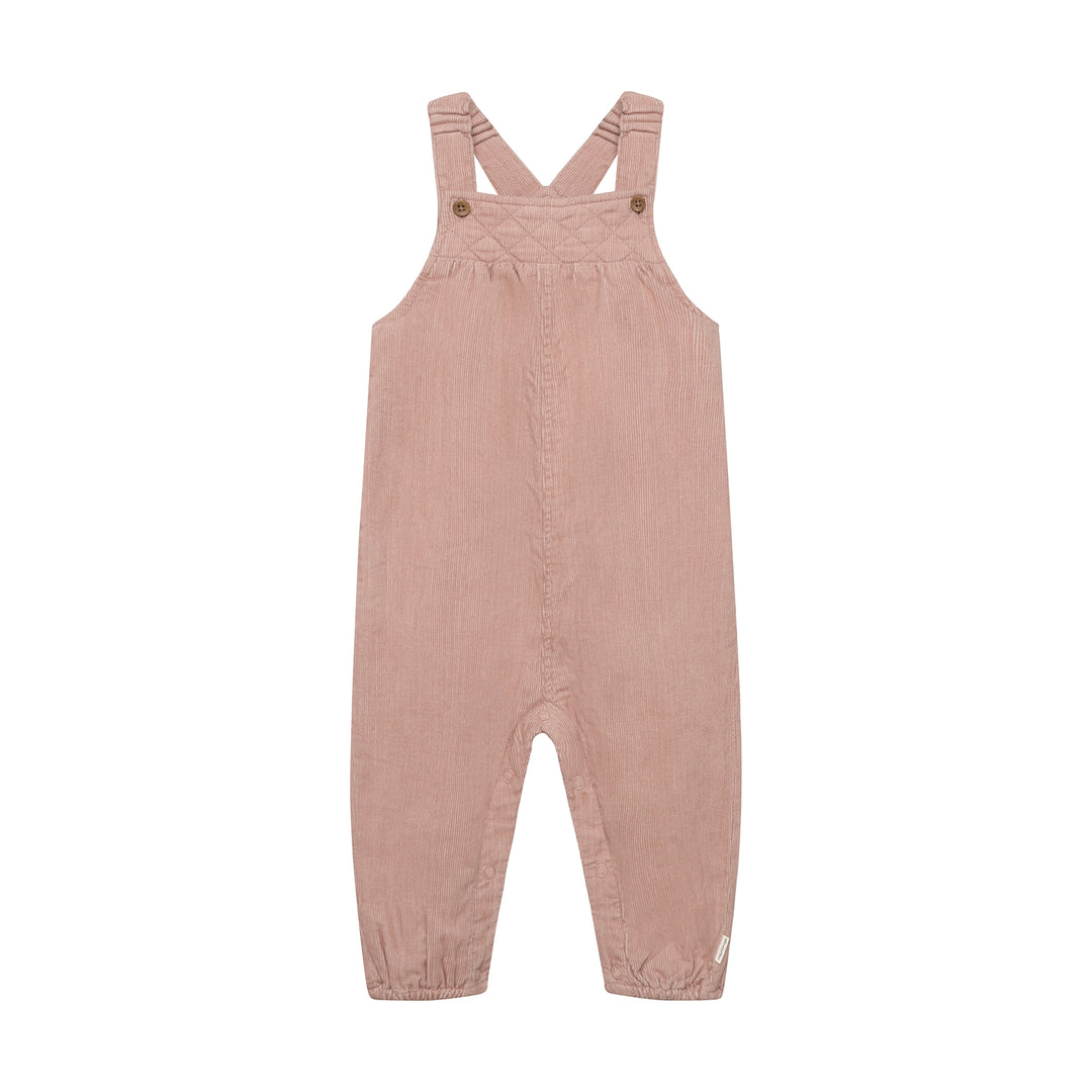 Myk selebukse i lett cordfløyel dusty rose