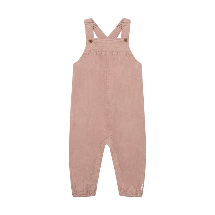 Myk selebukse i lett cordfløyel dusty rose