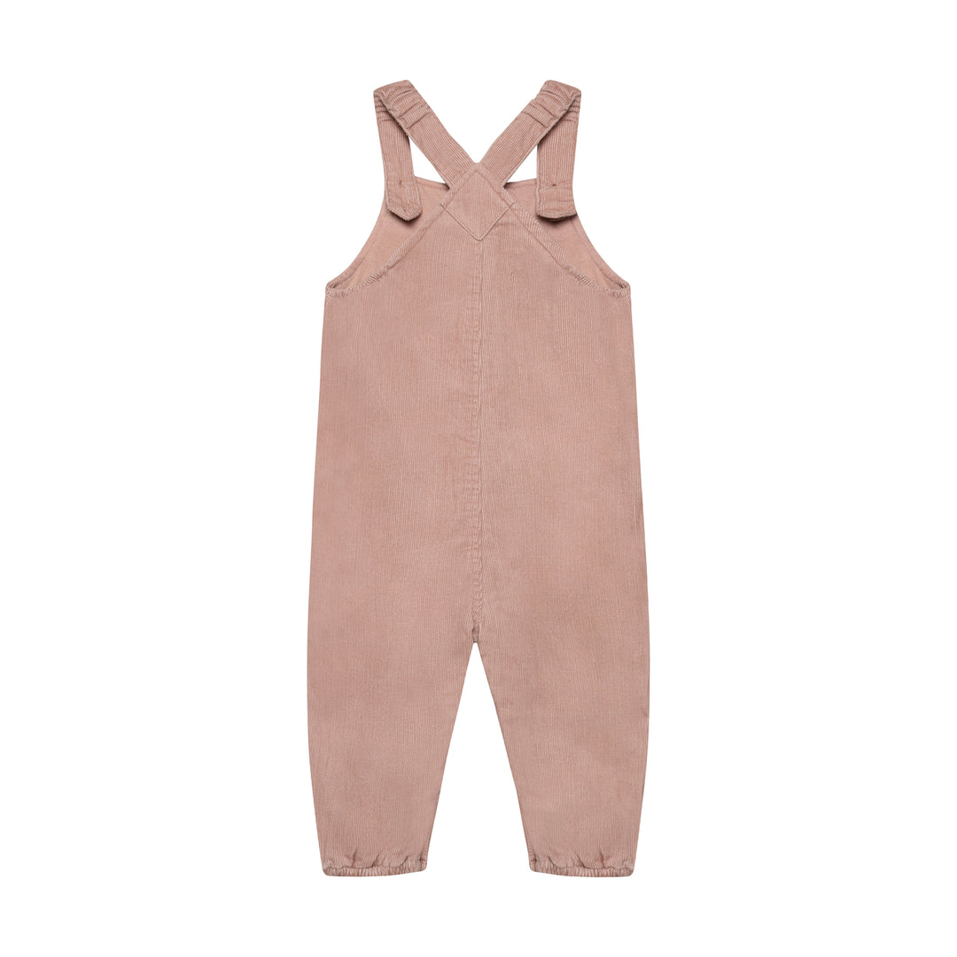 Myk selebukse i lett cordfløyel dusty rose