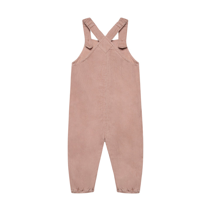 Myk selebukse i lett cordfløyel dusty rose