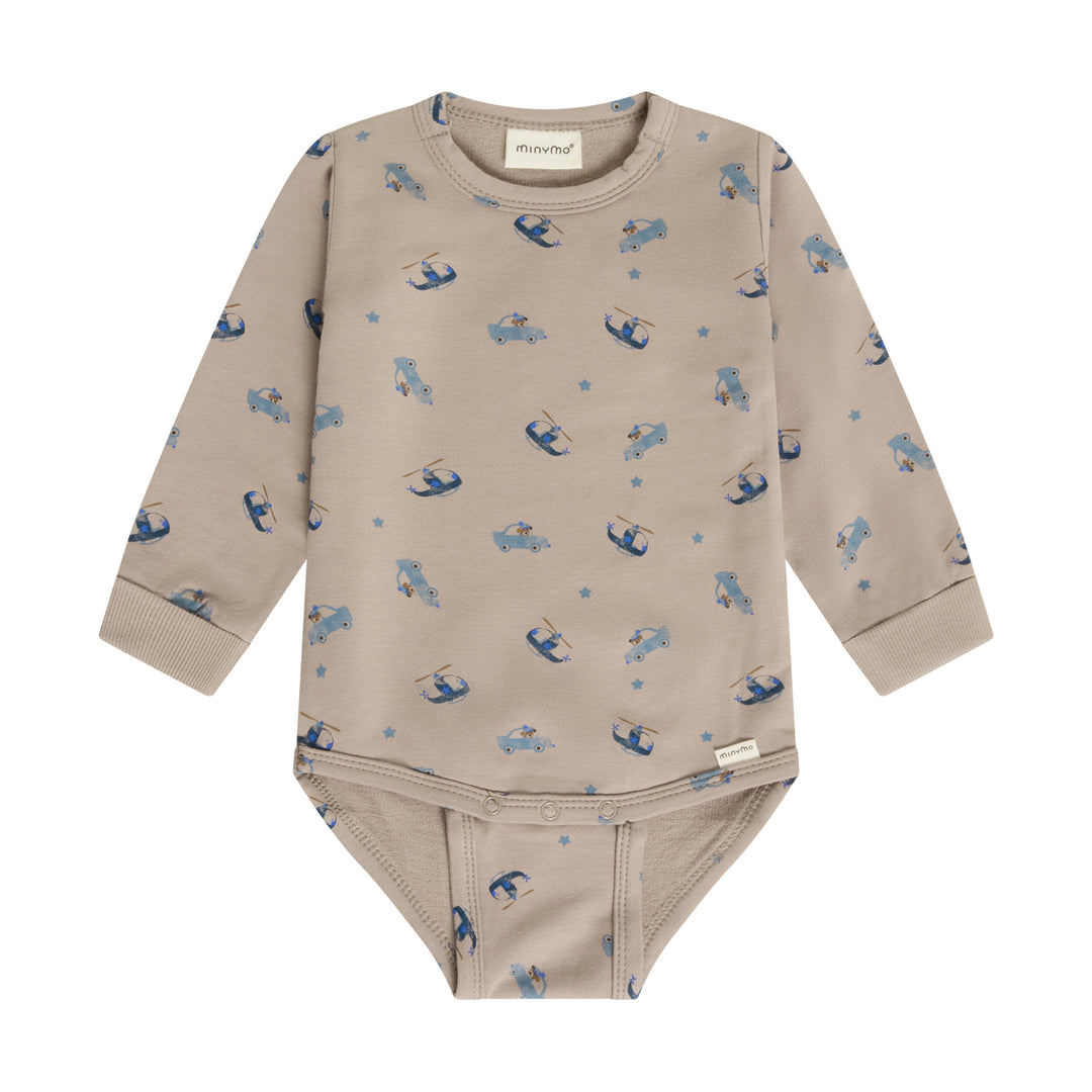 Body LS AOP Sweat -  Fungi
