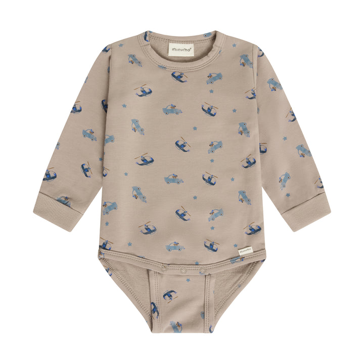 Body LS AOP Sweat -  Fungi