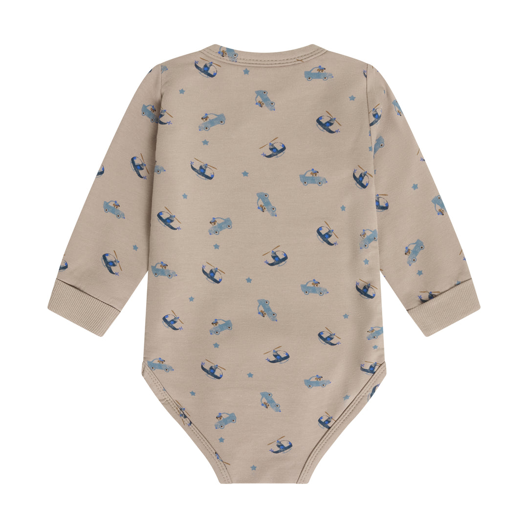 Body LS AOP Sweat -  Fungi