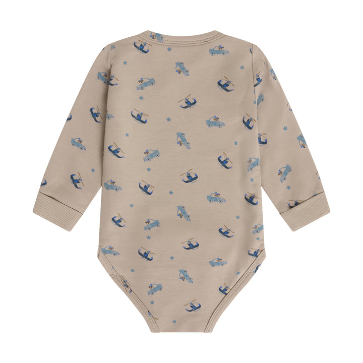 Body LS AOP Sweat -  Fungi