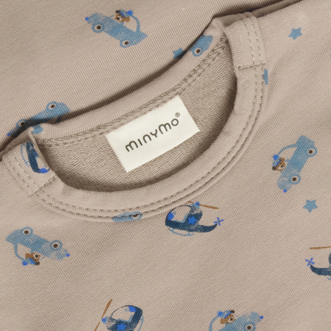 Body LS AOP Sweat -  Fungi