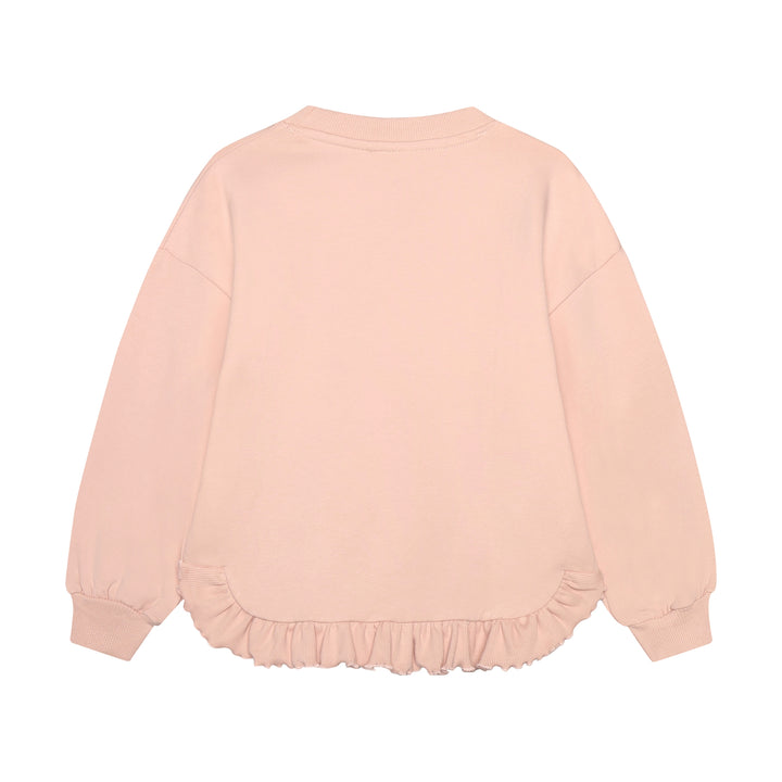 Crewneck - Lys rosa
