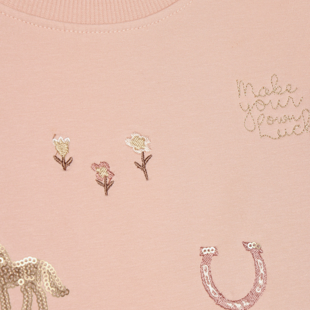 Crewneck - Lys rosa