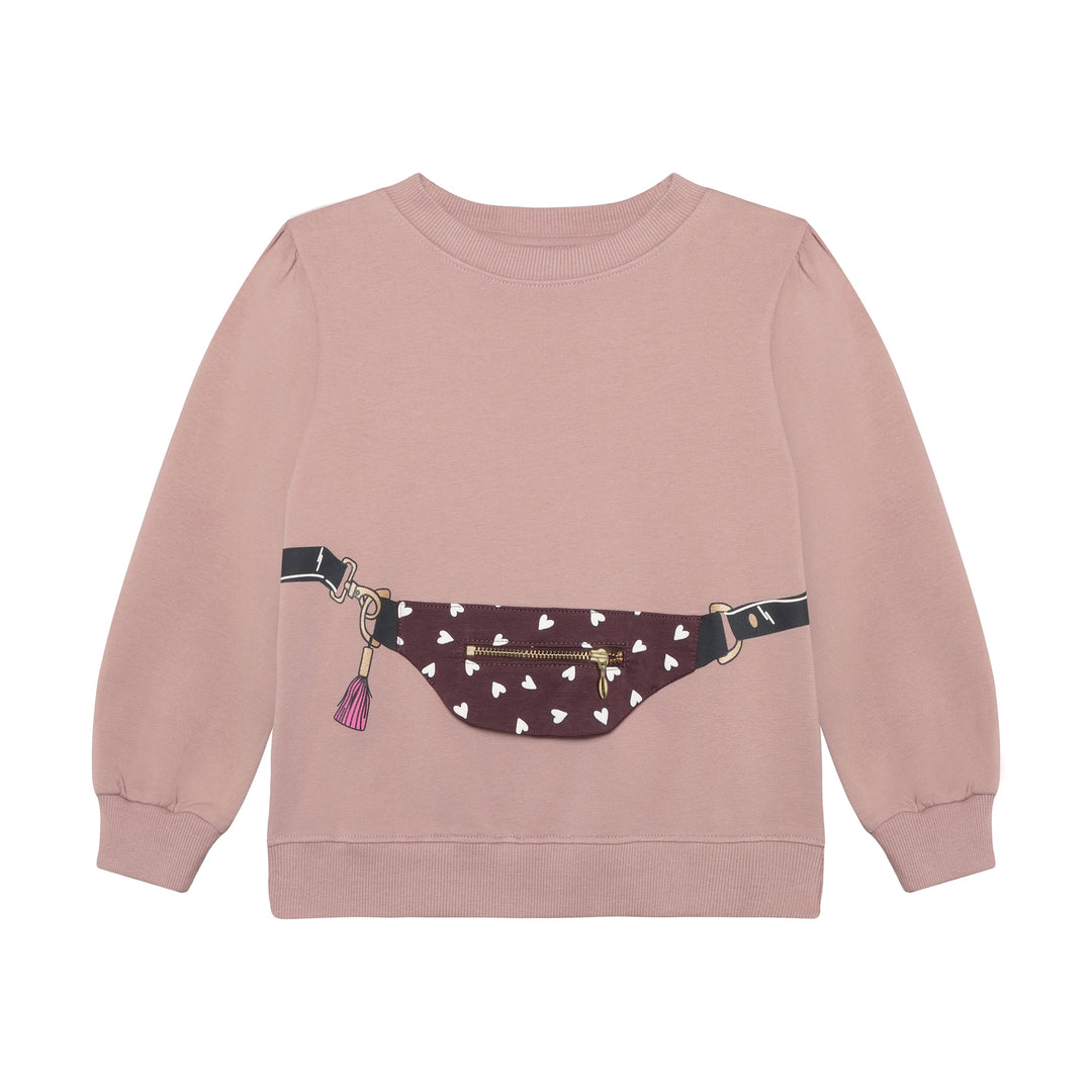 Crewneck - Puderrosa