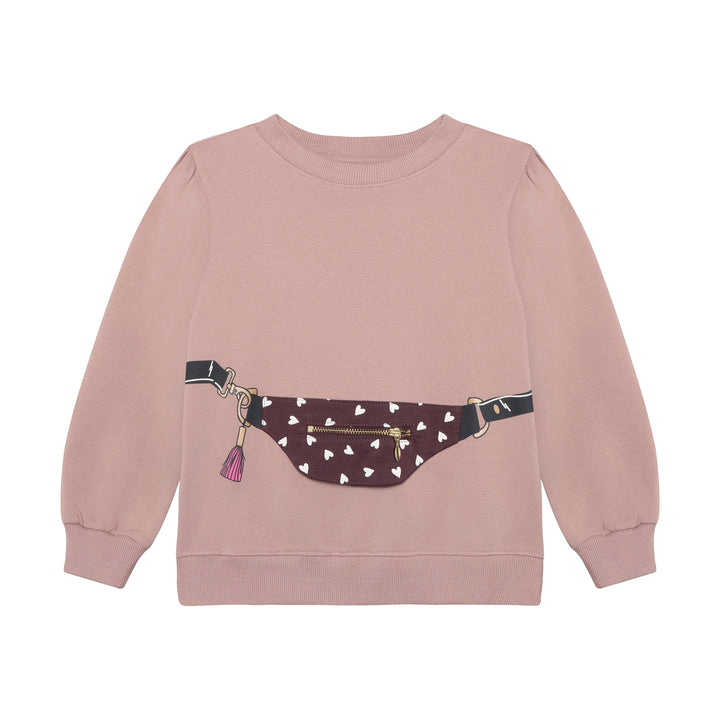 Crewneck - Puderrosa