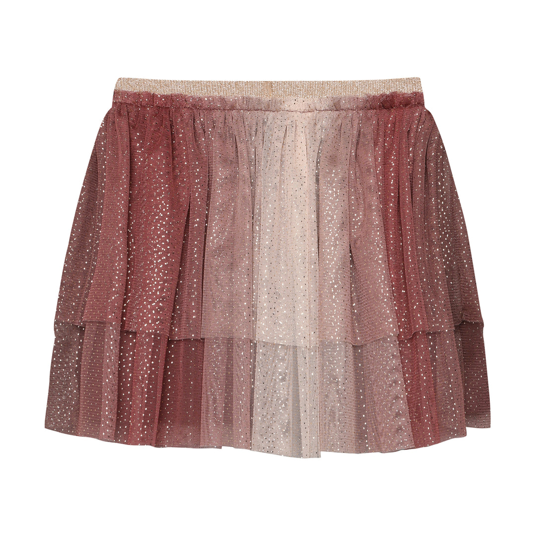 Skjørt - Gull og rosa