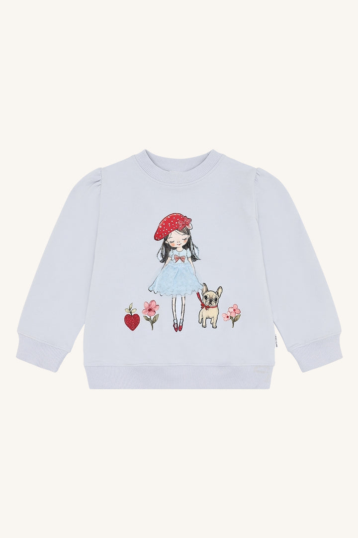 Sweatshirt French Girl