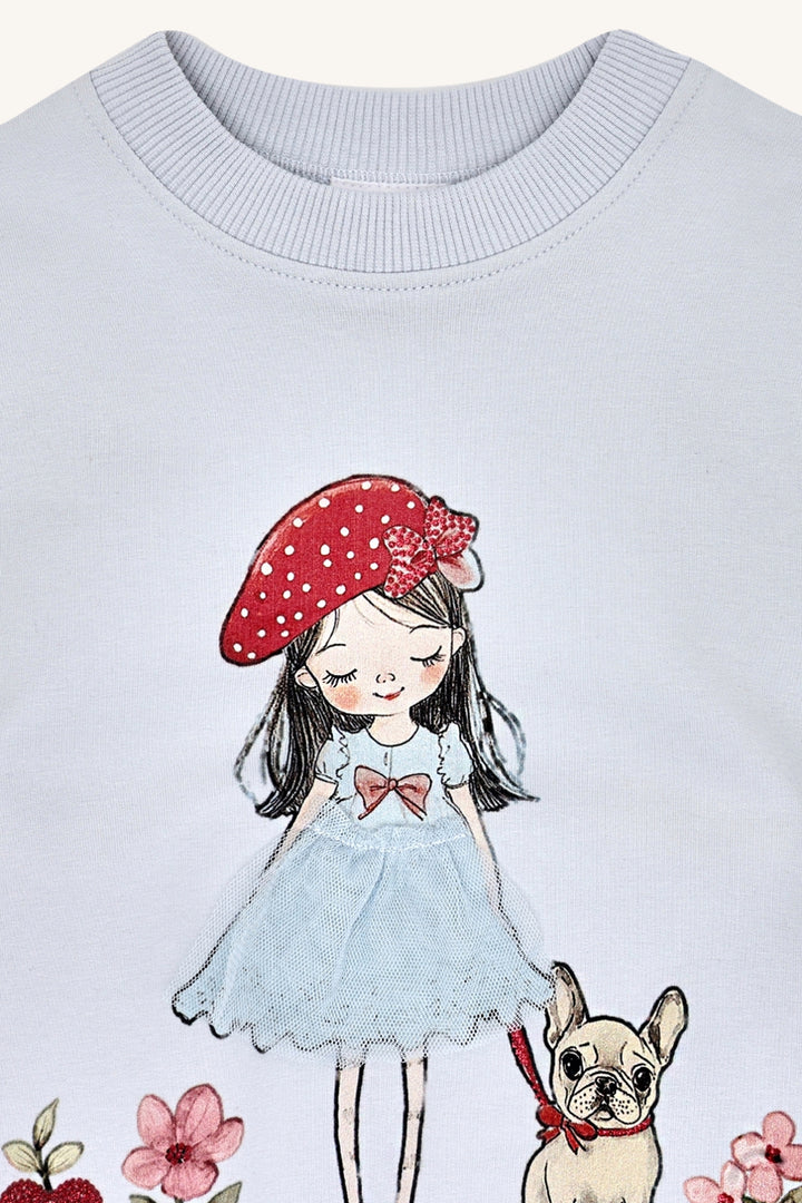 Sweatshirt French Girl