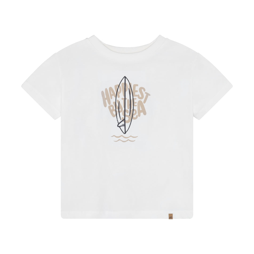 T-shirt Happiest by the sea