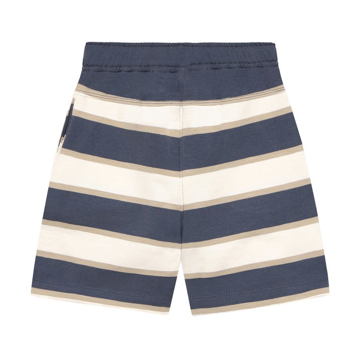Joggeshorts Navy-Beige