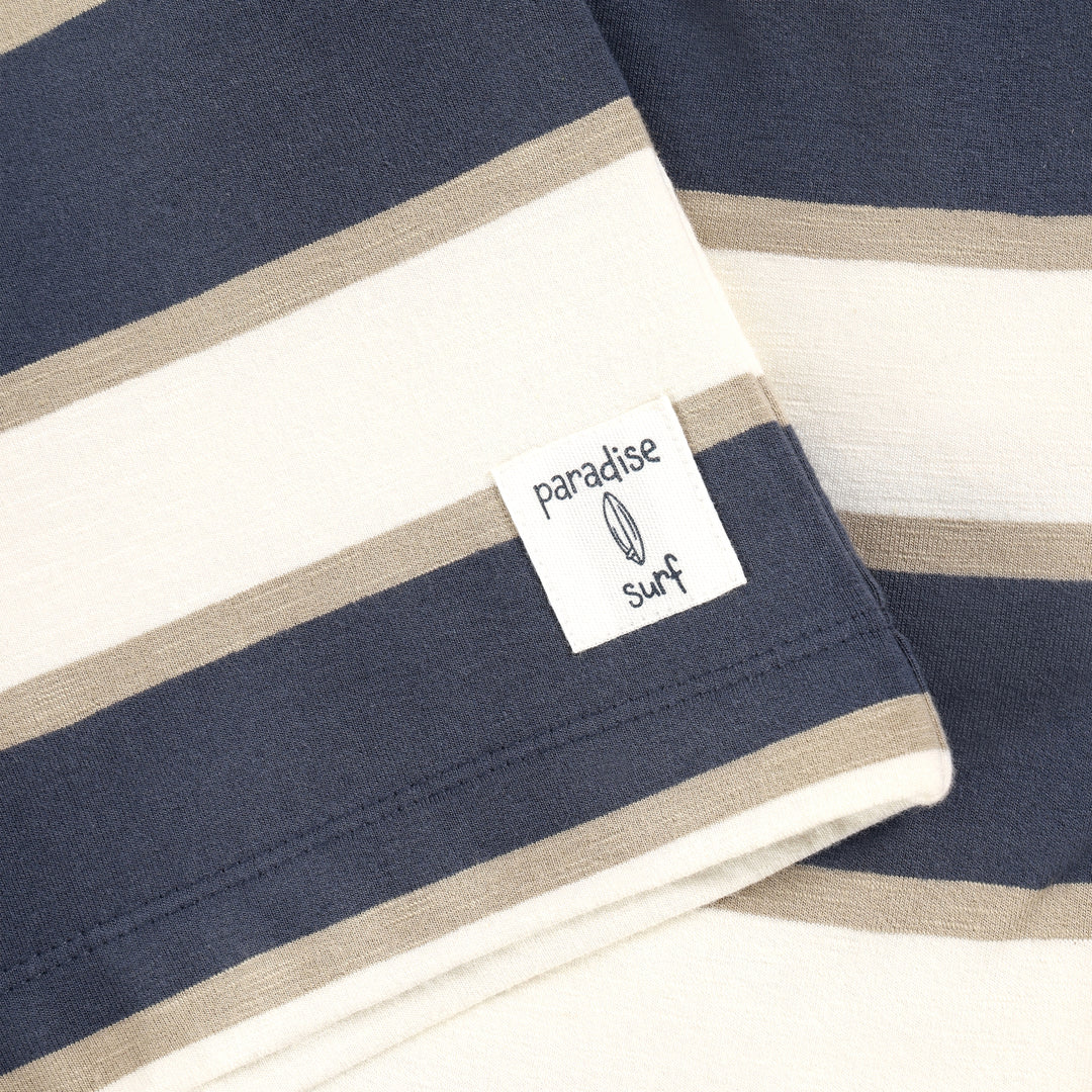 Joggeshorts Navy-Beige