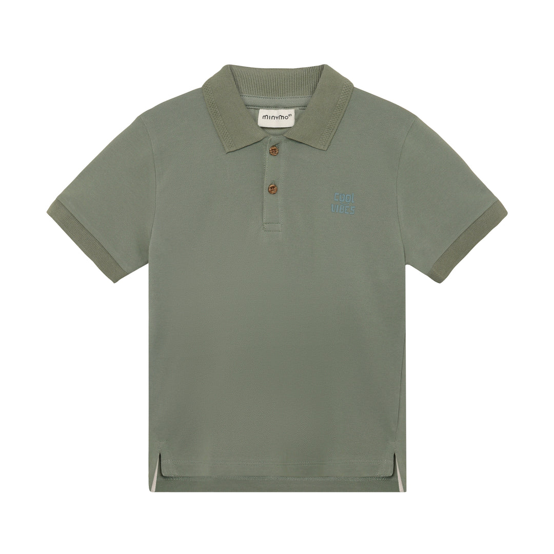 Polo Pique grønn
