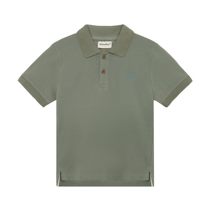 Polo Pique grønn