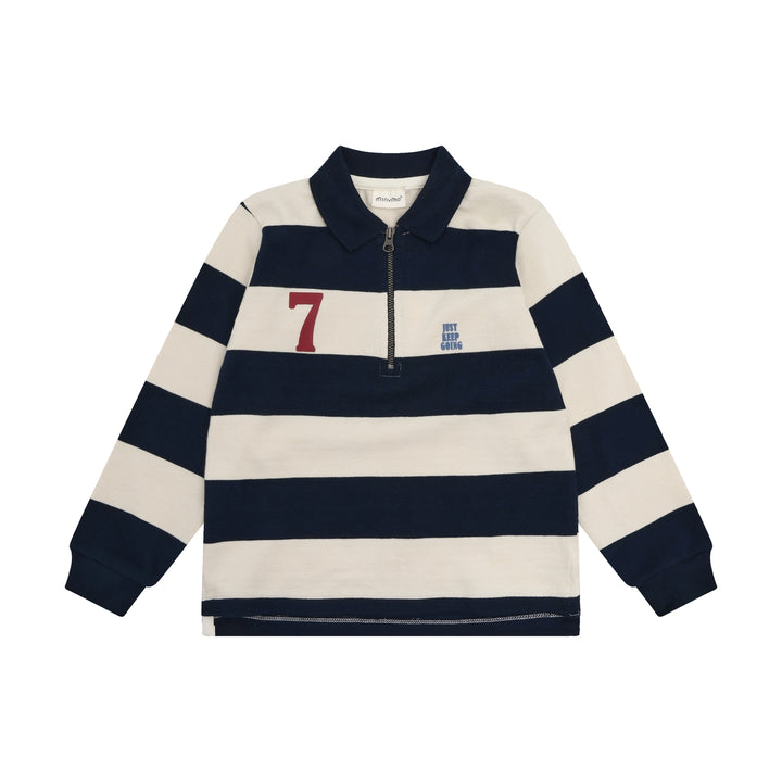 Polo T-shirt zip 7