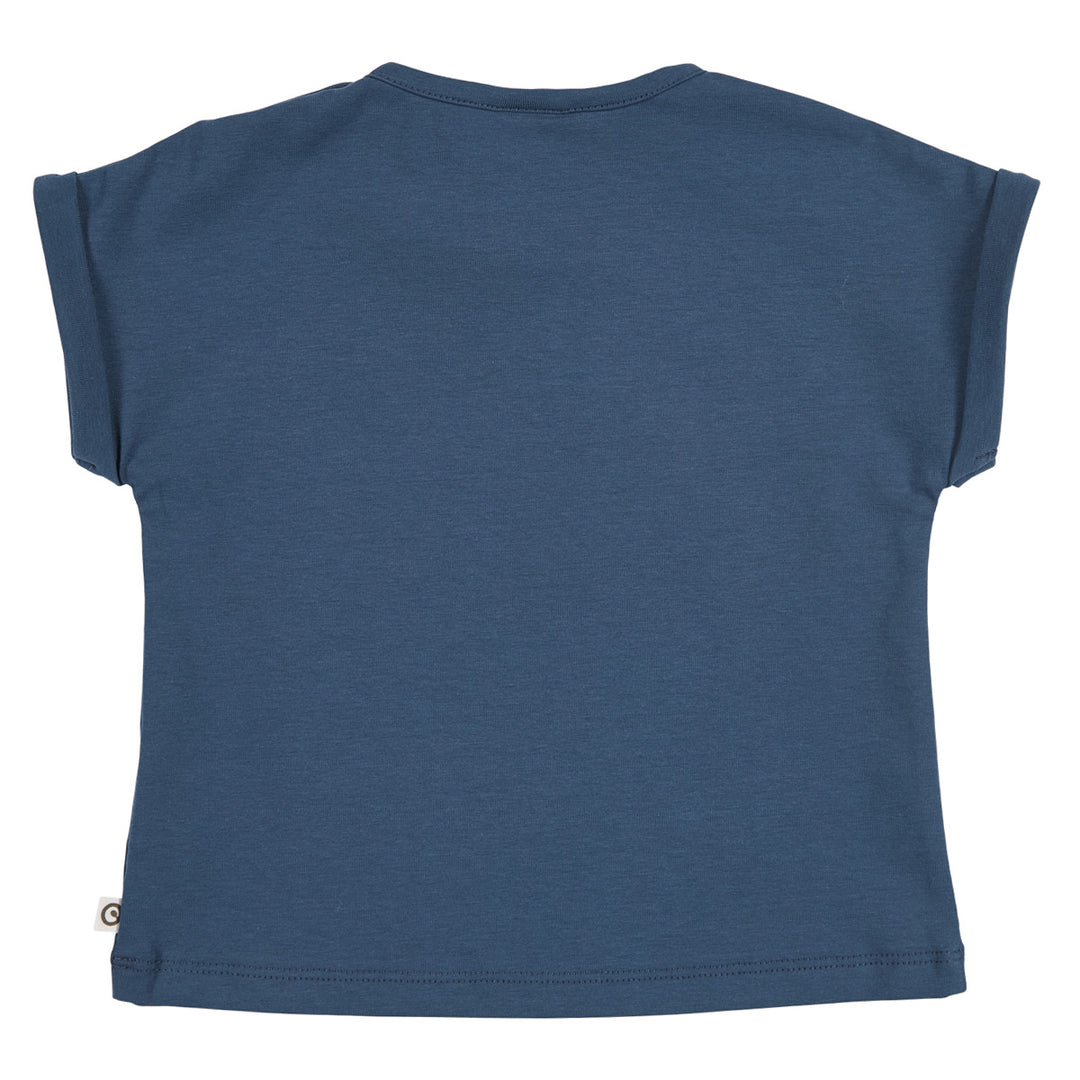T-shirt båt navy