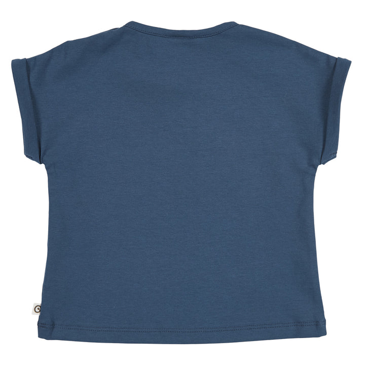 T-shirt båt navy