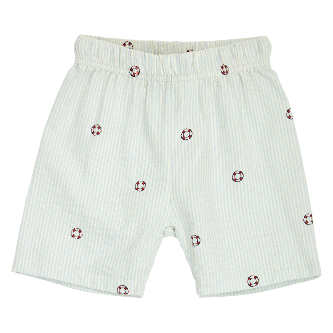 Shorts Seersucker båt