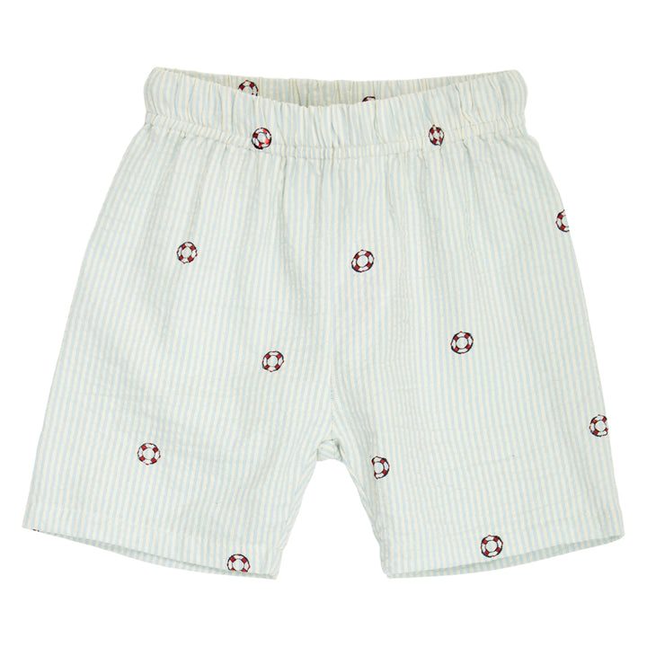 Shorts Seersucker båt