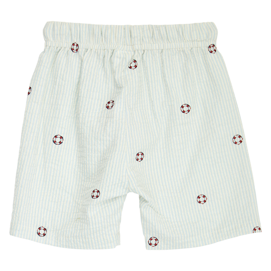 Shorts Seersucker båt