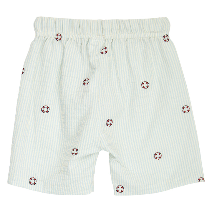 Shorts Seersucker båt
