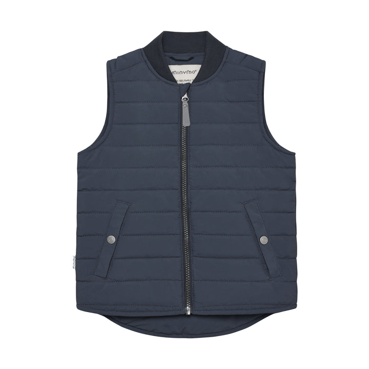Vattert Vest Navy