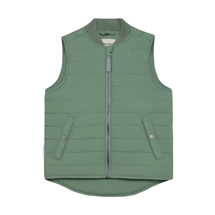 Vattert Vest grønn