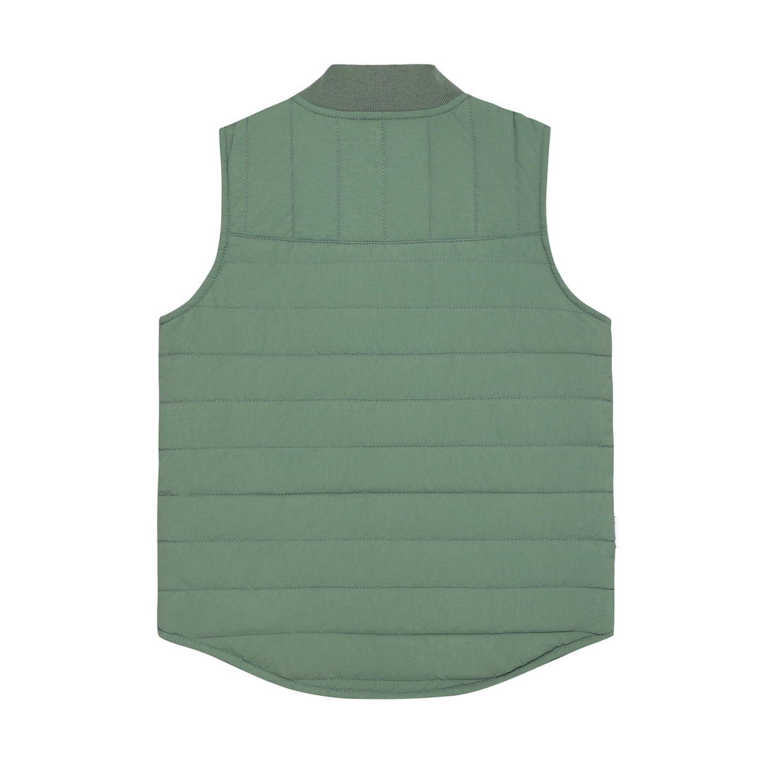 Vattert Vest grønn