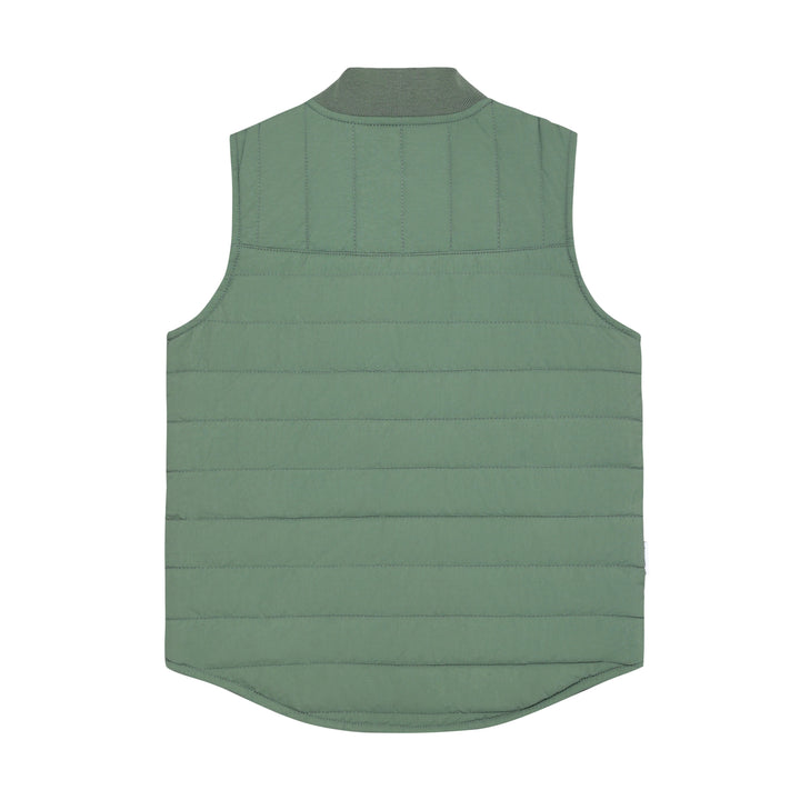 Vattert Vest grønn