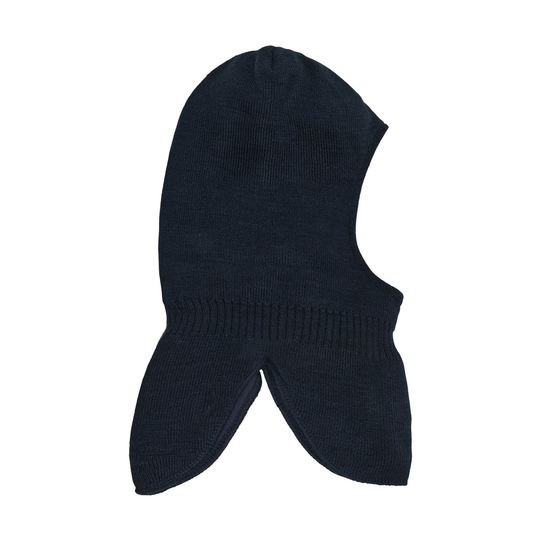 Vindtett Balaclava med ørebeskyttelse Navy