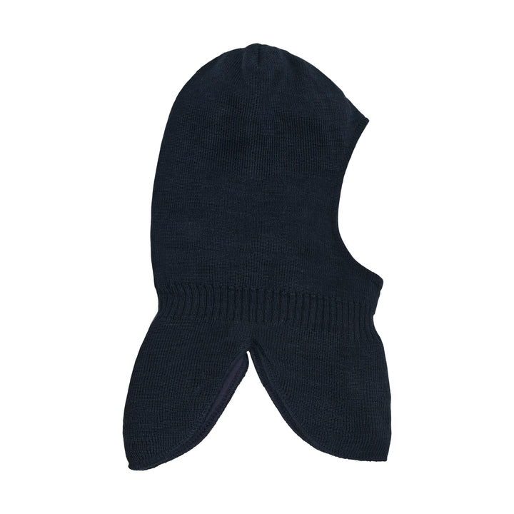 Vindtett Balaclava med ørebeskyttelse Navy