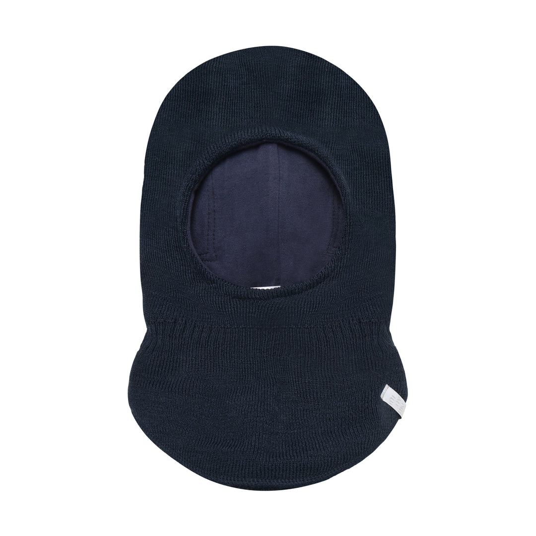 Vindtett Balaclava med ørebeskyttelse Navy