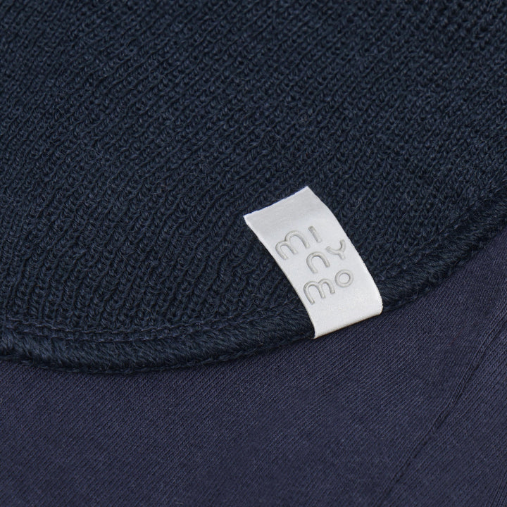 Vindtett Balaclava med ørebeskyttelse Navy