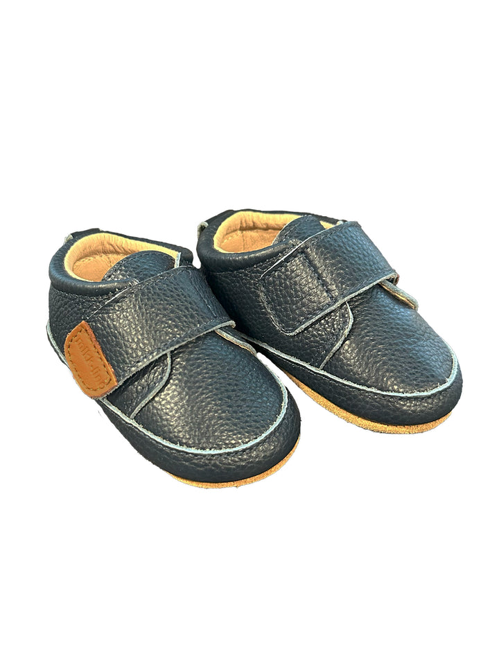 Prewalker Leather Slipper Navy