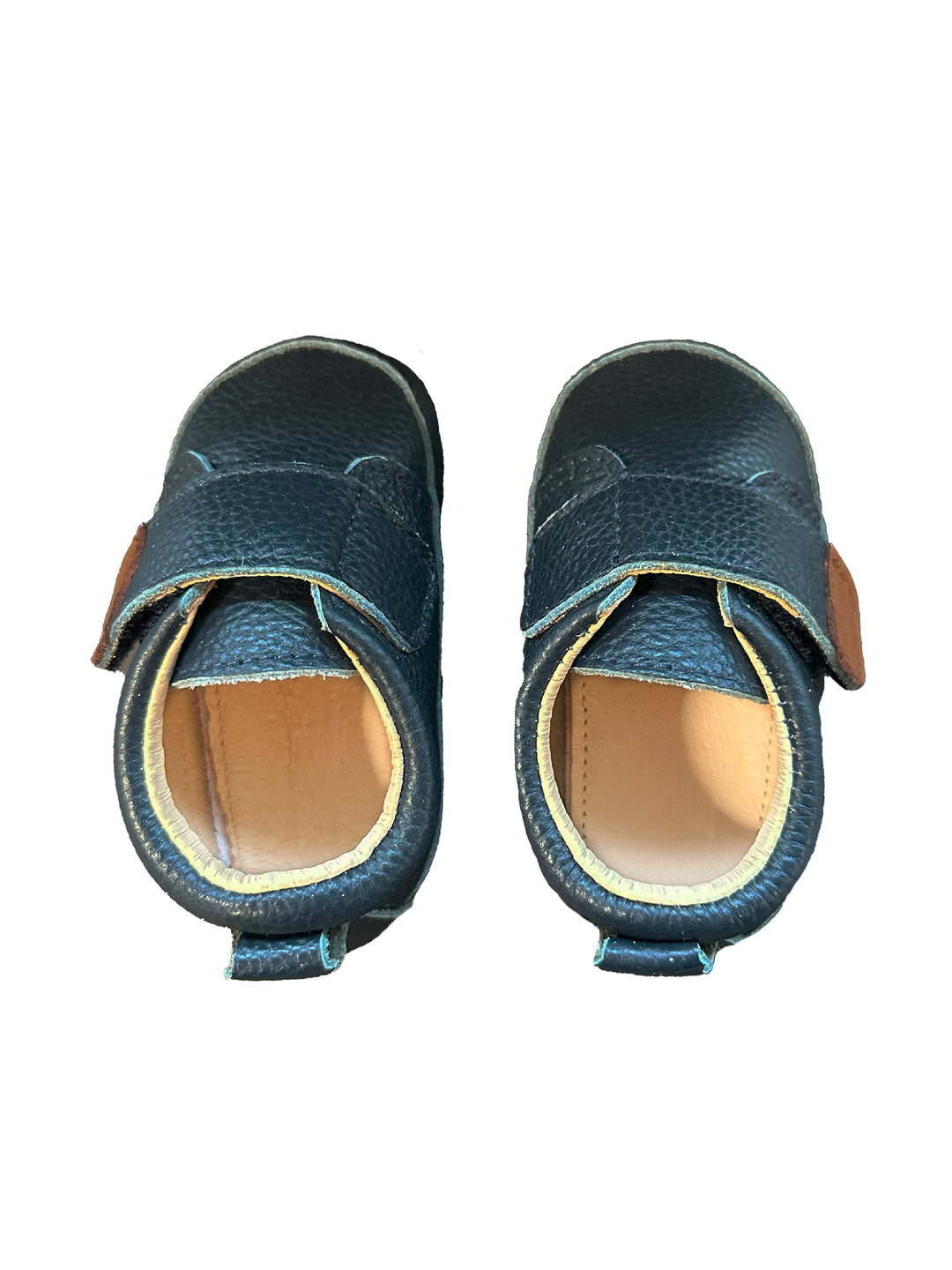 Prewalker Leather Slipper Navy